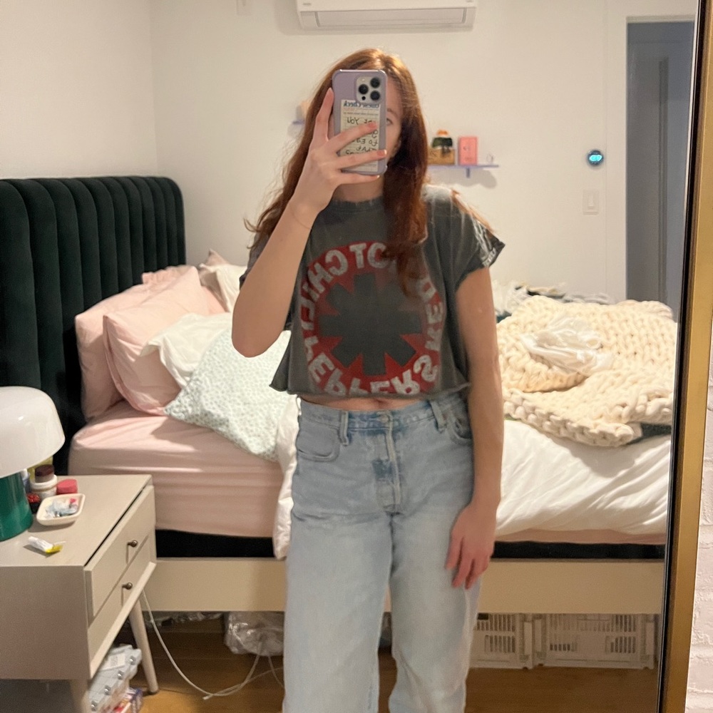 Cut Red Hot Chili Peppers tee